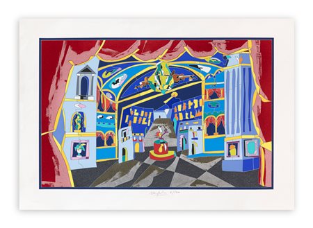 UGO NESPOLO (1941) - Senza Titolo