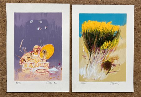 GIANCARLO CAZZANIGA (1930-2013) - Lotto unico composto da