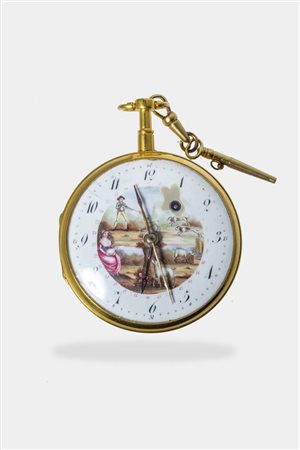 ANONIMO<BR>Orologio da tasca, XIX secolo