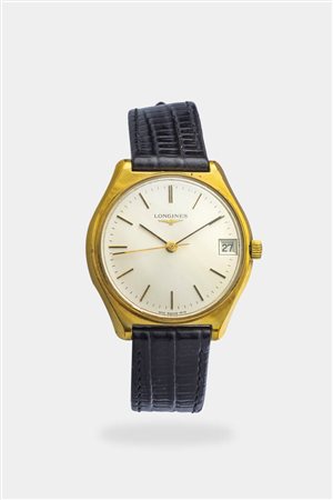 LONGINES<BR>Mod. “Date”, anni '80