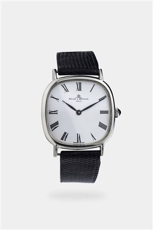 BAUME & MERCIER<BR>Mod. "Solo tempo", ref. 1733, anni '80