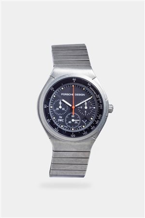 PORCHE DESIGN<BR>Mod. “Chronograph”, ref.3732, anni '90