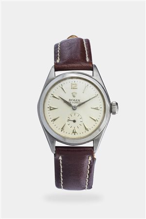 ROLEX<BR>Mod. “Ovetto”, ref.6006, anno 1953