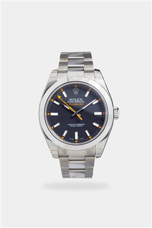 ROLEX<BR>Mod. “Milgauss”, ref.116400, anno 2009