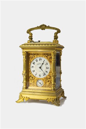 MUSY & FIGLI<BR>Officier, XX secolo, con ripetizione ore.