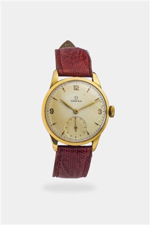 OMEGA<BR>Mod. “Solo Tempo”, ref.2512, anni '50