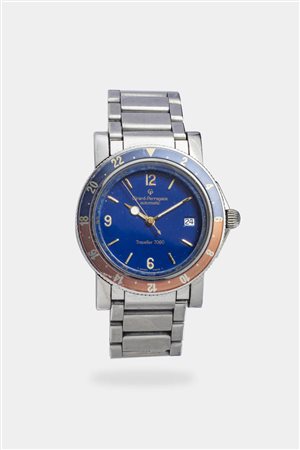 GIRARD PERREGAUX<BR>Mod. “Traveller”, ref.7000, anni '90