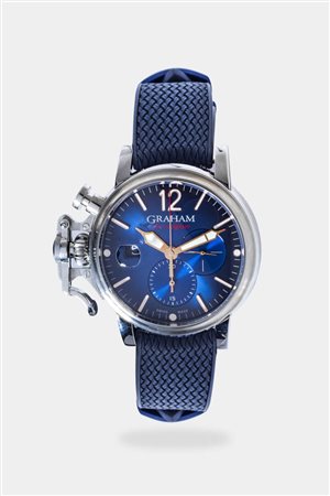 GRAHAM<BR>Mod. "Cronofighter", ref.GR2FYGV, serie recente, per mancini.