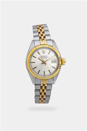 ROLEX<BR>Mod. “Date Lady”, ref.6917, anno 1974
