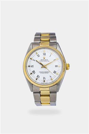 ROLEX<BR>Mod. “Oyster Perpetual”, ref.1005, anno 1977