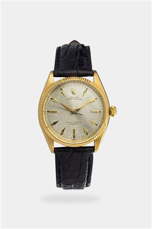 ROLEX<BR>Mod. “Oyster Perpetual”, ref.6567, anno 1957