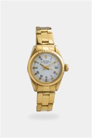 ROLEX<BR>Mod. “Date Lady”, ref. illeggibile