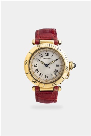 CARTIER<BR>Mod. “Pasha”, ref.1020, anni 2000