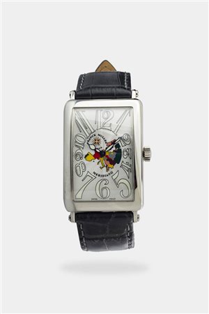 FRANCK MULLER<BR>Mod. “Long Island Meridiano”, ref.1000SC