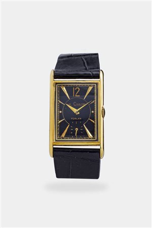 JAEGER LE COULTRE<BR>Mod. “Tank”, ref.415, anno 1943