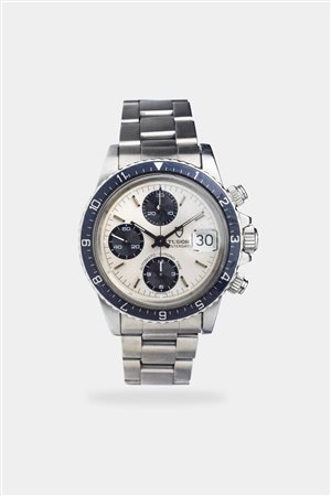 TUDOR<BR>Mod. “Oyster Date Big Block”, ref.79170, anno 1989