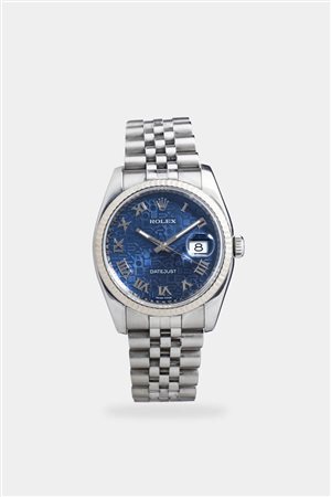 ROLEX<BR>Mod. “Datejust ”, ref.116234, anno 2009