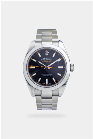 ROLEX<BR>Mod. “Milgauss”, ref.116400, anno 2007
