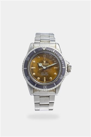 ROLEX<BR>Mod. “Submariner”, ref.5512, anno 1961