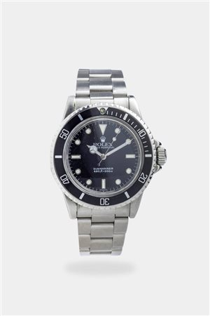 ROLEX<BR>Mod. “Submariner”, ref.5513, anno 1985