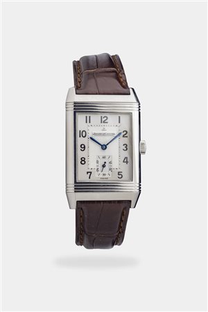 JAEGER LE COULTRE<BR>Mod. “Reverso GrandeTaille”, ref. 270.862, anni 2000