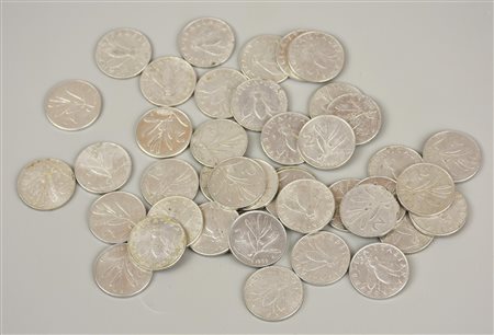 LOTTO DI LIRE ITALIANE composto da monete da 2 lire vari anni di coniazione