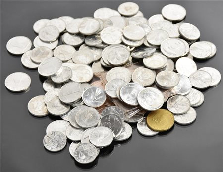 LOTTO DI MONETE DELLA REPUBBLICA ITALIANA 1970