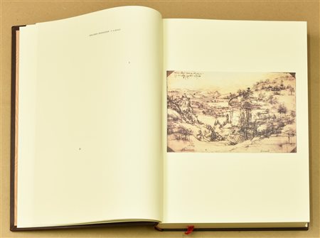 LEONARDO DA VINCI: DISEGNI 1470-1489 volume riccamente illustrato con...