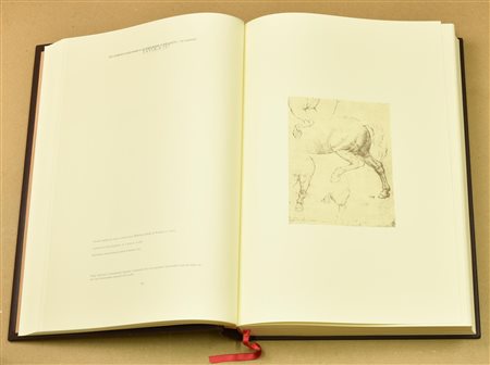 LEONARDO DA VINCI: DISEGNI 1490-1519 volume riccamente illustrato con...