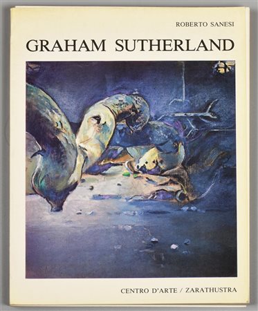 GRAHAM SUTHERLAND Roberto Sanesi anno 1979 centro d'arte Zarathustra 30x23 cm...