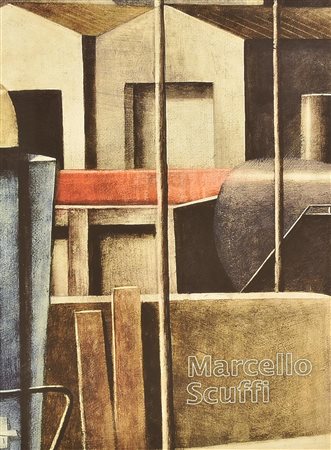 MARCELLO SCUFFI catalogo edito in occasione della mostra dell'artista...