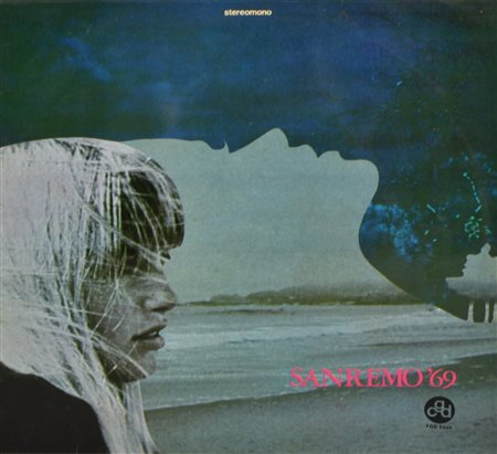 Autori multipli SANREMO 1969 LP 33 giri, prodotto da dischi C.G.D. e...