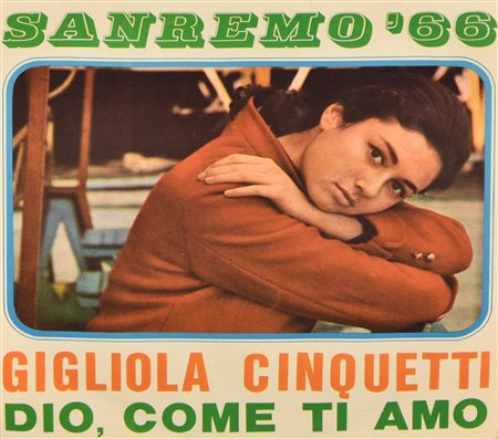 EP 45 GIRI Gigliola Cinquetti - Dio, come ti amo, Sanremo 1966 - Vuoi