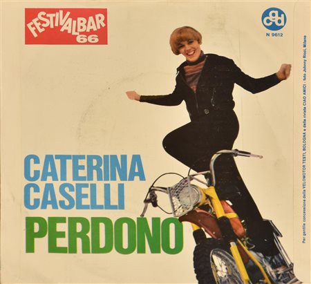 EP 45 GIRI Caterina Caselli, - L'uomo d'oro - Perdono