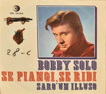 EP 45 GIRI Bobby Solo , -se piangi, se ridi - saro' un' illuso