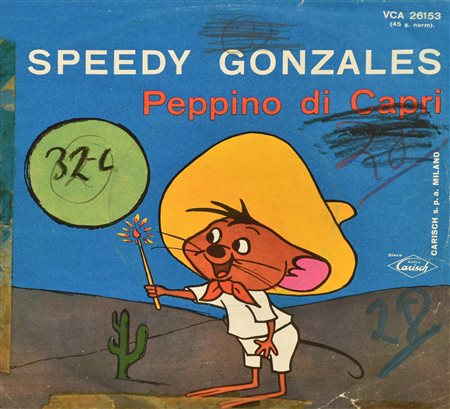 EP 45 GIRI Peppino di Capri, - Speedy Gonzales - Madison Time