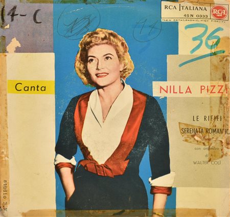 EP 45 GIRI Nilla Pizzi, - Le rififi - serenata romantica