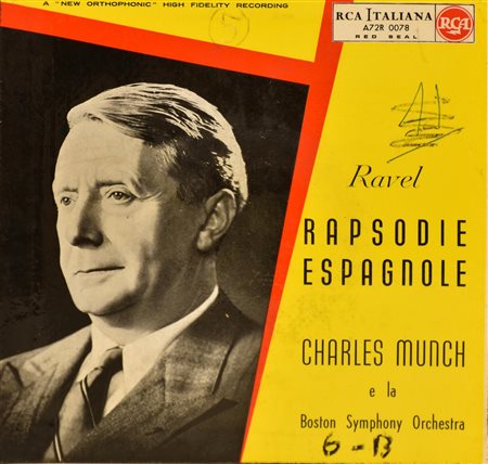 EP 45 GIRI Ravel, Rapsodie espagnole