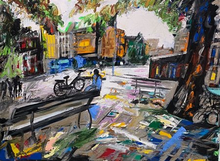 ALFONSO MANGONE, Amsterdam