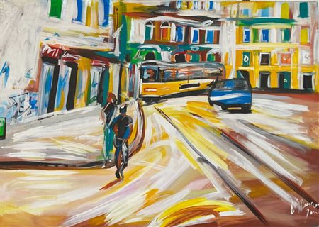 ALFONSO MANGONE, Palermo