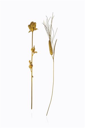 LOTTO DI DUE SCULTURE GIOIELLO