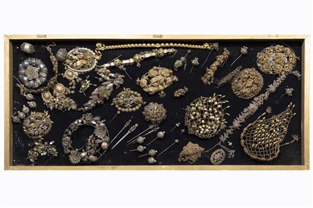 COLLEZIONE DI  54 ORNAMENTI PER CAPELLI