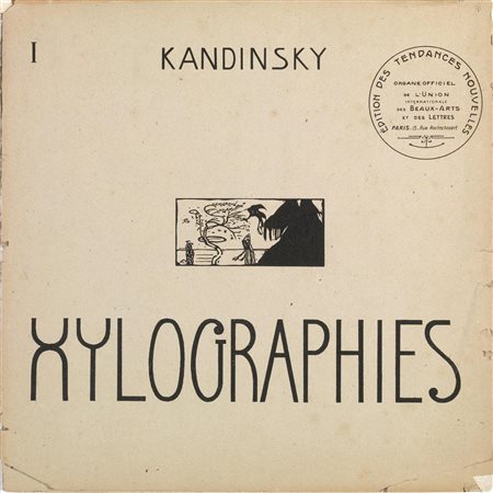 Kandinsky, Wassily(Mosca 1866 - Neuilly-sur-Seine 1944)XYLOGRAPHIES....