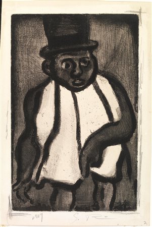 Rouault, Georges(Parigi 1871 - 1958)BON CANDIDAT BOUDOUBADABOU....