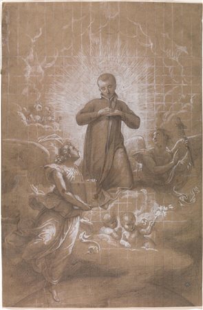 [attribuito a] Coghetti, Francesco(Bergamo 1802 - Roma 1875)ASCENSIONE DI UN...