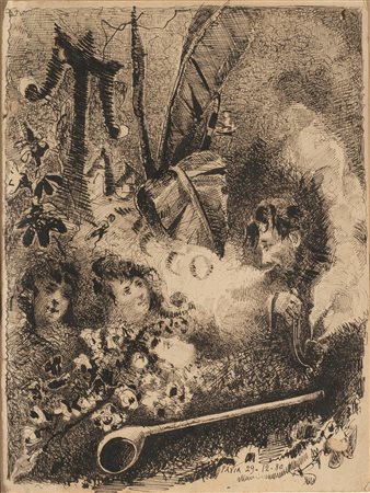 Fabbi, Fabio(Bologna 1861 - Casalecchio di Reno 1946)GRUPPO DI DISEGNILotto...