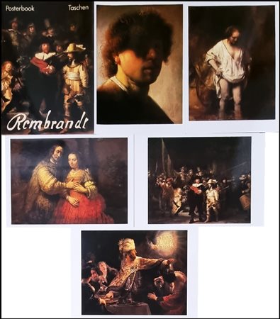 TASCHEN Colonia "Posterbook Rembrandt"