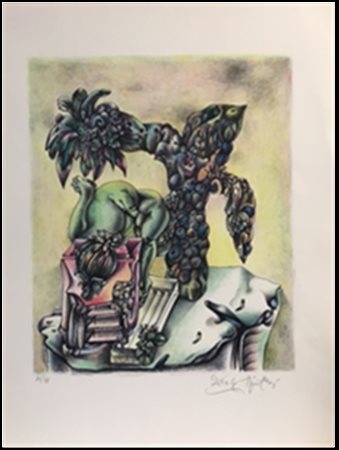 PIGNATELLI ERCOLE Lecce 1935 "Senza titolo"