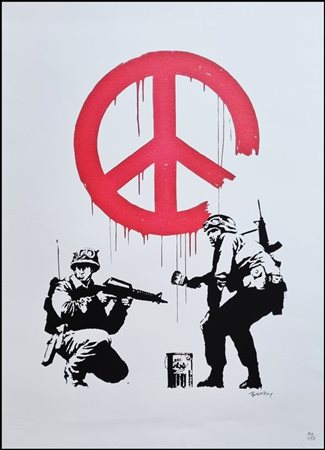 BANKSY Gran Bretagna XX sec. "Senza titolo"