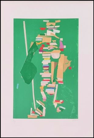 LANSKOY ANDRE' Mosca 1902 - Parigi 1976 "Journal d'un fou"